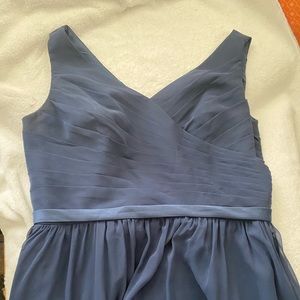 Navy cocktail/bridesmaid dress